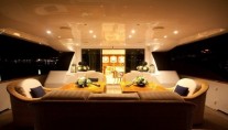 Yacht KENAYL -  Aft Deck